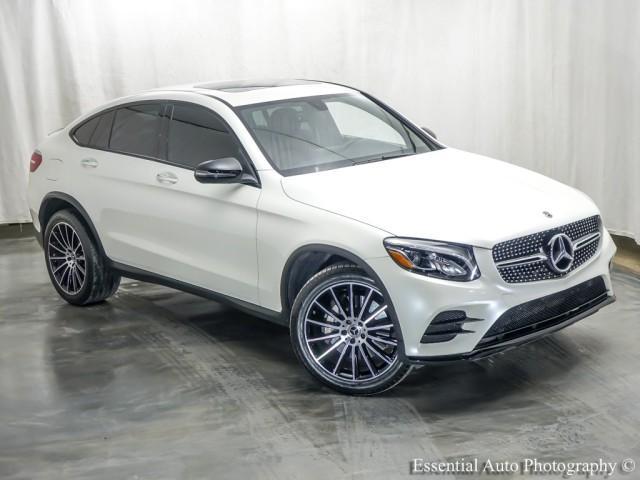 used 2018 Mercedes-Benz GLC 300 car, priced at $22,995