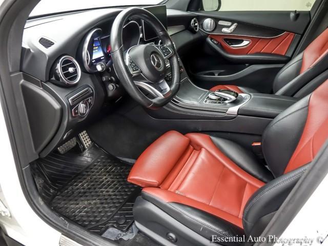 used 2018 Mercedes-Benz GLC 300 car, priced at $22,995