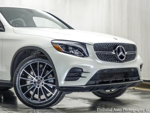 used 2018 Mercedes-Benz GLC 300 car, priced at $22,995