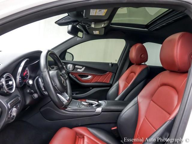 used 2018 Mercedes-Benz GLC 300 car, priced at $22,995