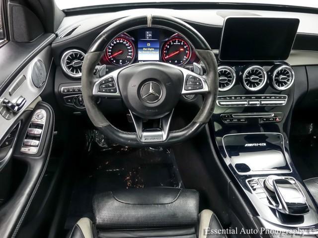 used 2018 Mercedes-Benz AMG C 63 car, priced at $29,495
