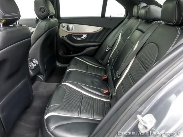 used 2018 Mercedes-Benz AMG C 63 car, priced at $29,495