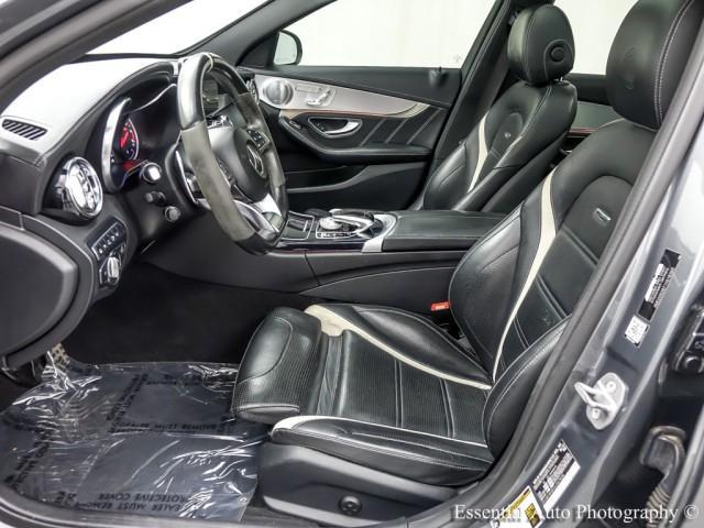 used 2018 Mercedes-Benz AMG C 63 car, priced at $29,495