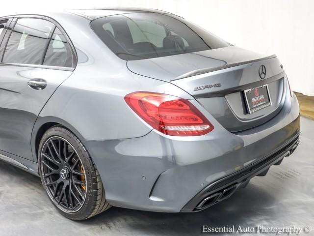 used 2018 Mercedes-Benz AMG C 63 car, priced at $29,495