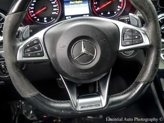 used 2018 Mercedes-Benz AMG C 63 car, priced at $29,495
