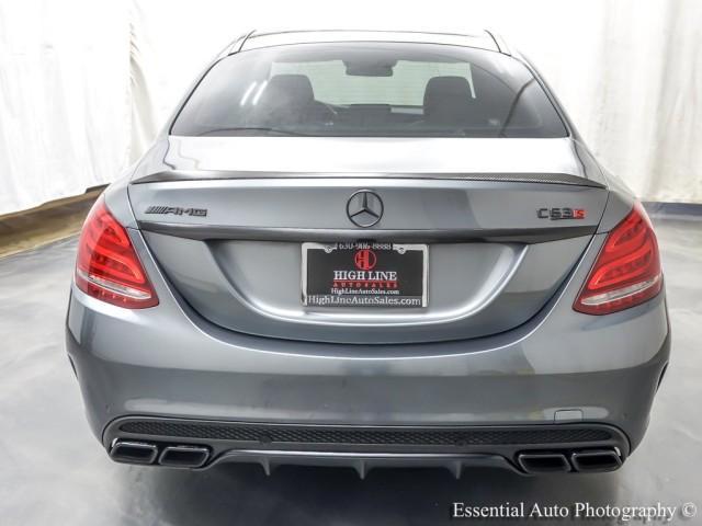 used 2018 Mercedes-Benz AMG C 63 car, priced at $29,495