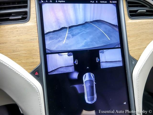 used 2021 Tesla Model S car, priced at $36,995