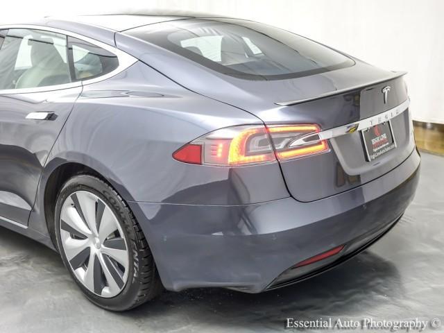 used 2021 Tesla Model S car, priced at $36,995