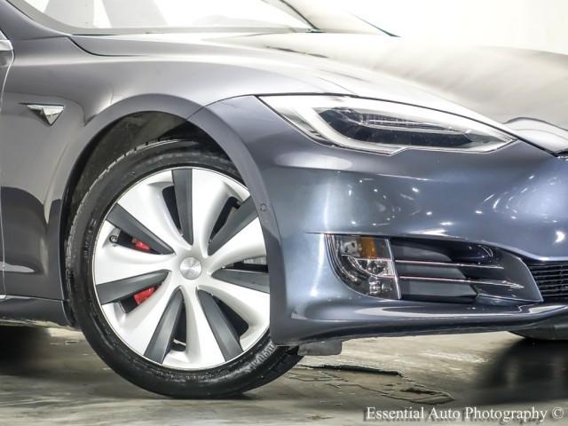 used 2021 Tesla Model S car, priced at $36,995