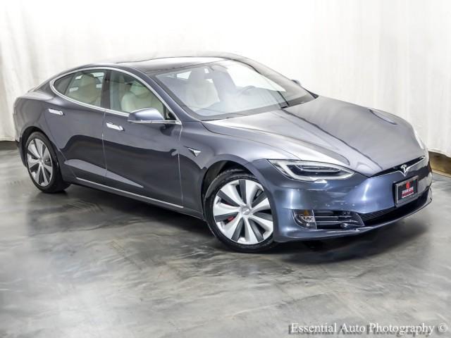used 2021 Tesla Model S car, priced at $36,995