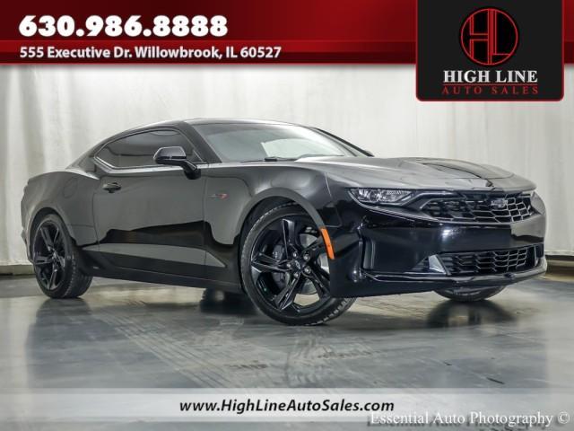 used 2022 Chevrolet Camaro car, priced at $33,995