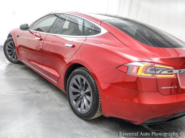 used 2018 Tesla Model S car, priced at $19,775
