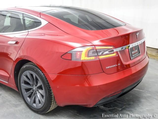 used 2018 Tesla Model S car, priced at $19,775