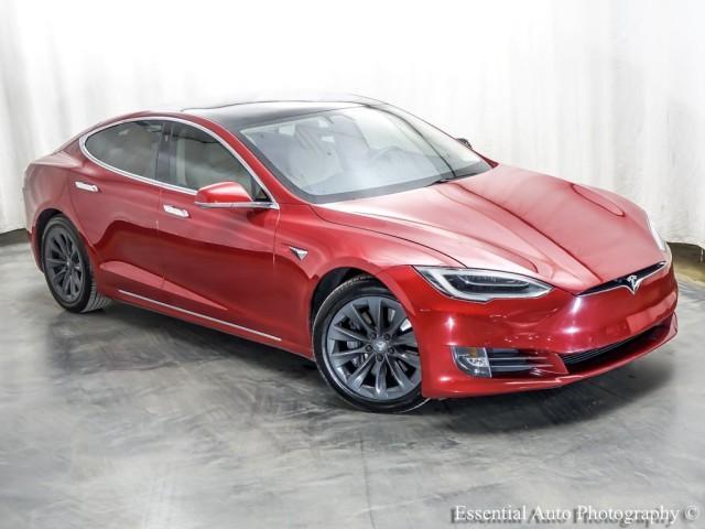 used 2018 Tesla Model S car, priced at $19,775