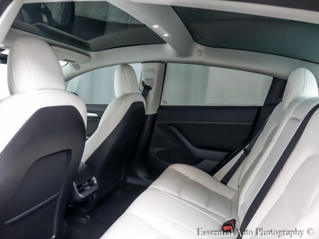 used 2022 Tesla Model 3 car, priced at $19,495