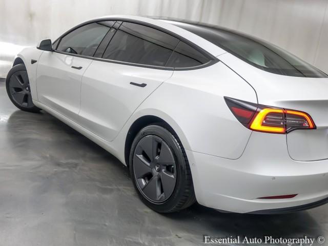 used 2022 Tesla Model 3 car, priced at $19,495