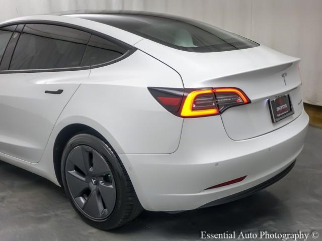used 2022 Tesla Model 3 car, priced at $19,495