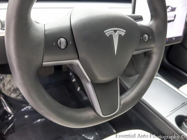 used 2022 Tesla Model 3 car, priced at $19,495