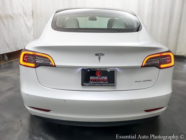 used 2022 Tesla Model 3 car, priced at $19,495