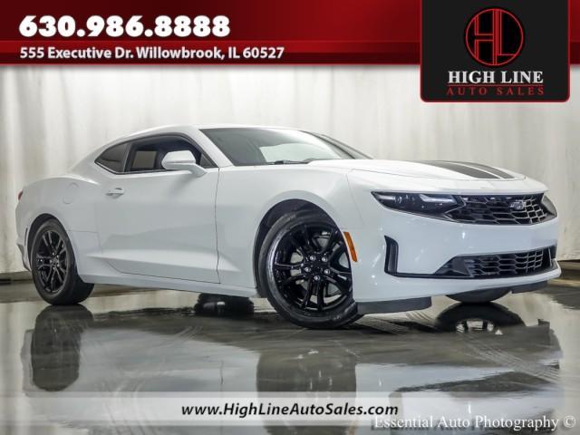 used 2021 Chevrolet Camaro car, priced at $17,775