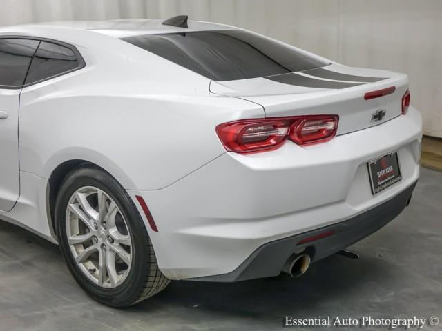 used 2021 Chevrolet Camaro car, priced at $19,995