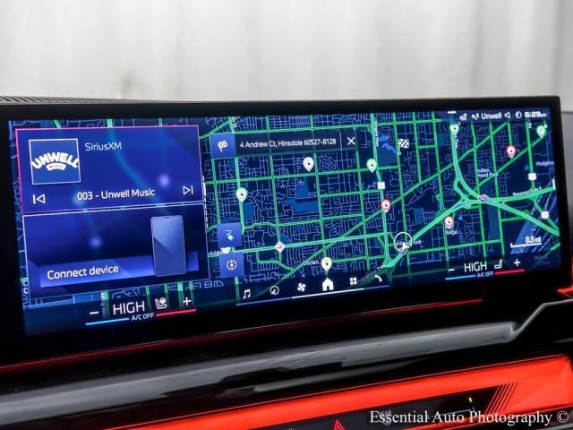 used 2024 BMW i5 car, priced at $53,995