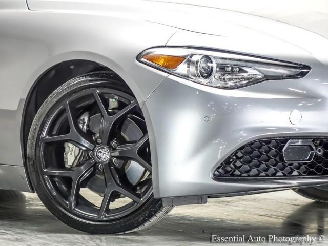 used 2021 Alfa Romeo Giulia car, priced at $19,995