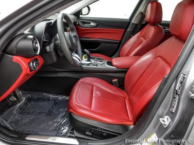 used 2021 Alfa Romeo Giulia car, priced at $19,995