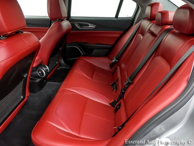 used 2021 Alfa Romeo Giulia car, priced at $19,995