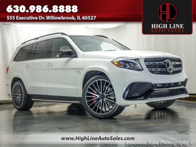 used 2018 Mercedes-Benz AMG GLS 63 car, priced at $43,775