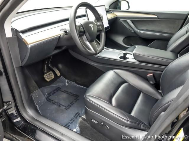 used 2023 Tesla Model Y car, priced at $24,995
