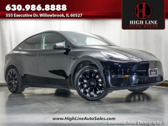 used 2023 Tesla Model Y car, priced at $24,995