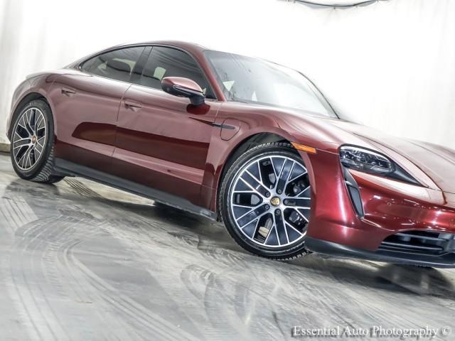 used 2021 Porsche Taycan car, priced at $52,995
