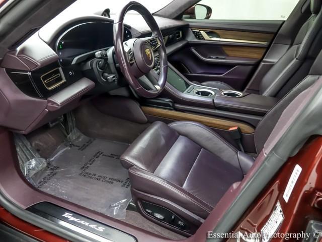 used 2021 Porsche Taycan car, priced at $52,995
