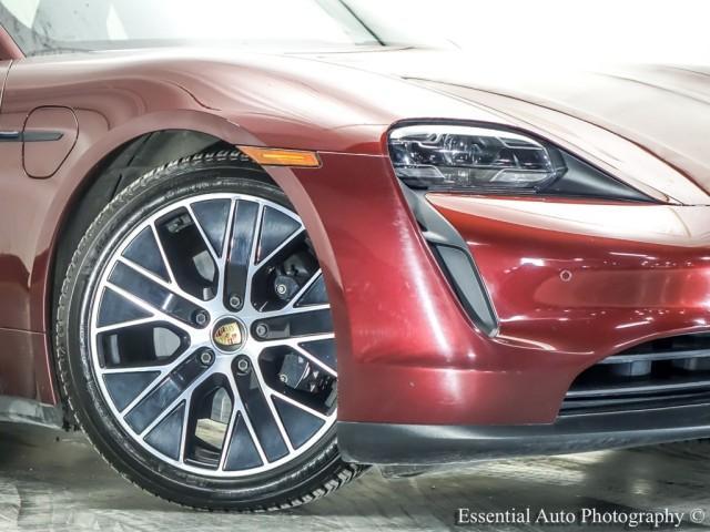 used 2021 Porsche Taycan car, priced at $52,995