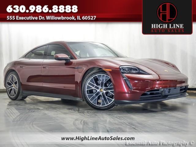 used 2021 Porsche Taycan car, priced at $52,995