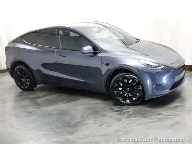 used 2023 Tesla Model Y car, priced at $25,372