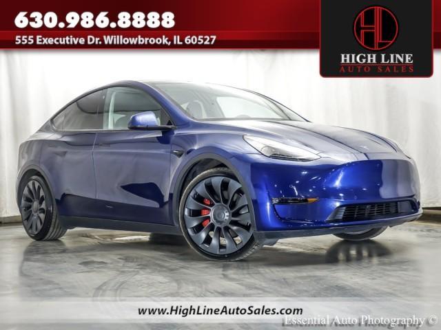 used 2022 Tesla Model Y car, priced at $29,995