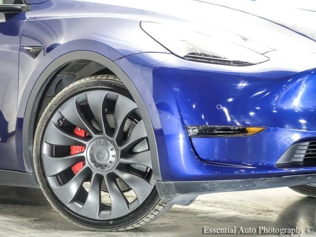 used 2022 Tesla Model Y car, priced at $28,995