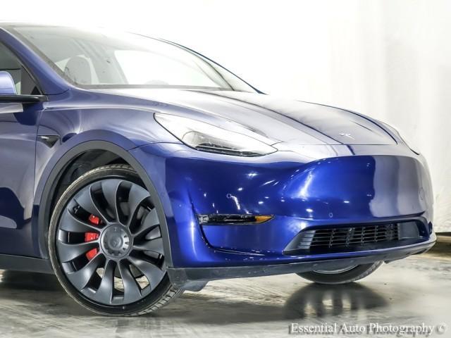 used 2022 Tesla Model Y car, priced at $28,995