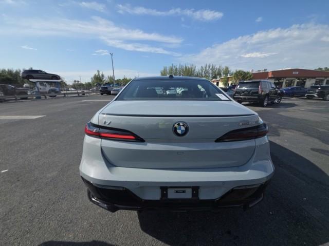 used 2024 BMW i7 car, priced at $59,621