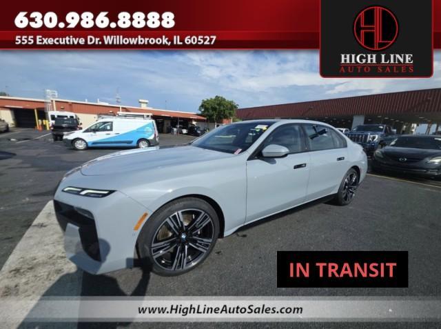 used 2024 BMW i7 car, priced at $59,621