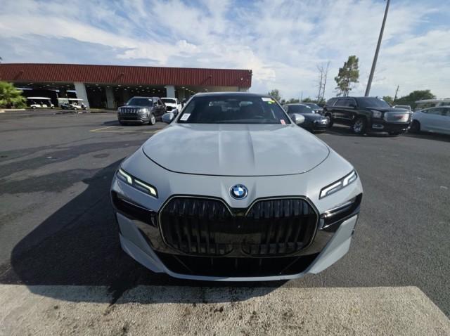 used 2024 BMW i7 car, priced at $59,621