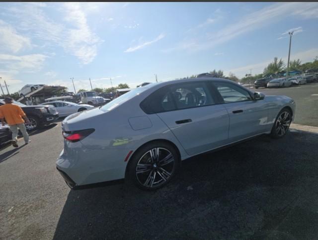 used 2024 BMW i7 car, priced at $59,621