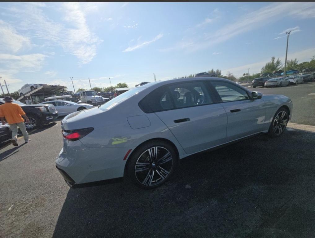 used 2024 BMW i7 car, priced at $59,621