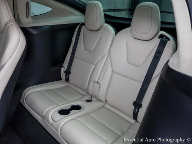 used 2018 Tesla Model X car, priced at $27,995