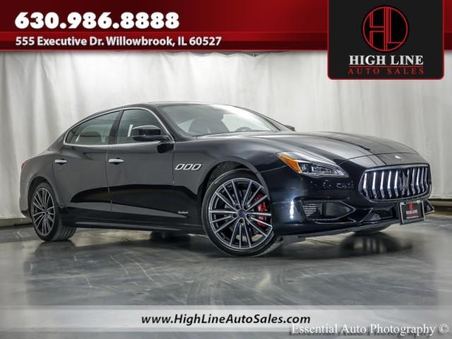 used 2019 Maserati Quattroporte car, priced at $25,995