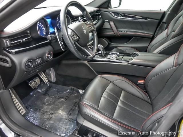 used 2019 Maserati Quattroporte car, priced at $25,995