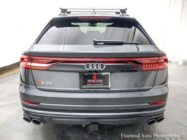 used 2021 Audi SQ8 car, priced at $49,995