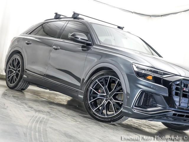 used 2021 Audi SQ8 car, priced at $49,995